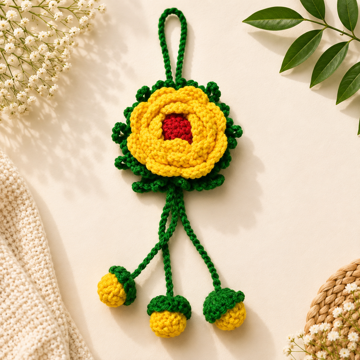 Crochet Home Decor